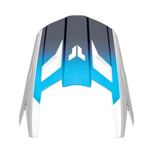 Thor Fleet Youth Helmet Visor Kit - Storm White Navy