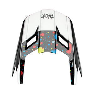 Thor Fleet Youth Helmet Visor Kit - Splat Black