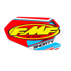 FMF Powercore 2 Shorty Replacement Muffler Sticker