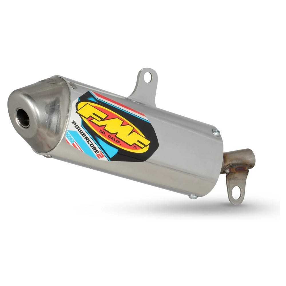 FMF Powercore 2 Muffler - Suzuki RM80/85 89-26