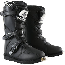 Load image into Gallery viewer, Oneal US10 Youth Rider Pro MX Boots - Black
