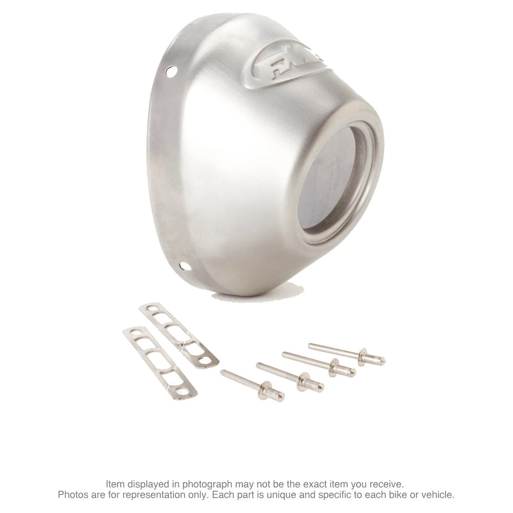 FMF PowerCore 4/Q4 End Cap - Straight Cut