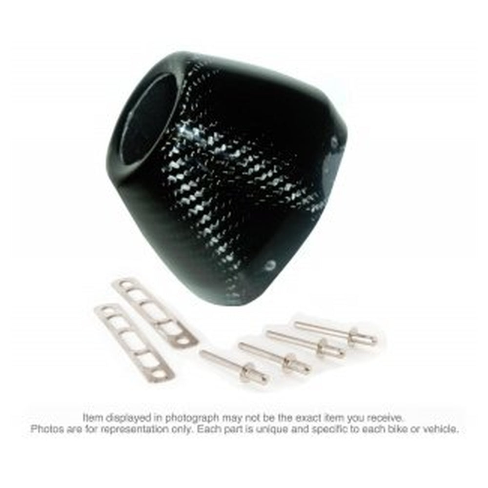 FMF 4.1 RCT Carbon End Cap