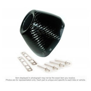 FMF 4.1 RCT Carbon End Cap