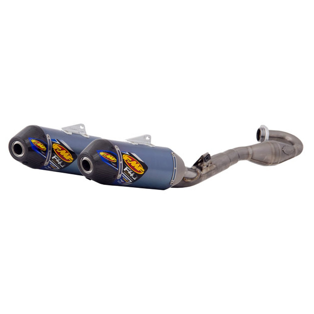 FMF Factory 4.1 RCT Full Titanium Dual System - Honda CRF450R 17-18