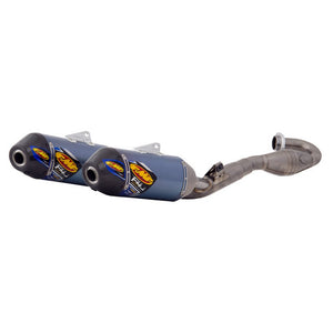 FMF Factory 4.1 RCT Full Titanium Dual System - Honda CRF450R 17-18