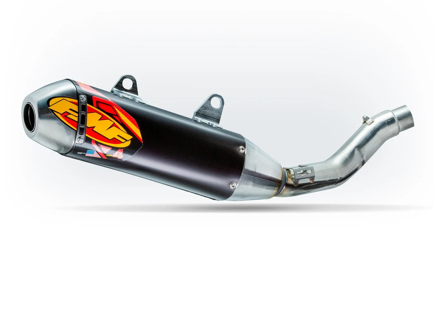 FMF Powercore 4 Hex Muffler - Yamaha YZ450F WR450F 18-26