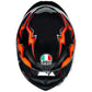 AGV K1 [KRIPTON BLACK ORANGE] 6