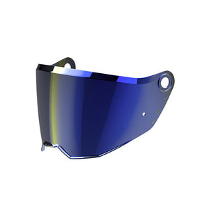 Airoh Bandit Replacement Visor - Mirror Blue