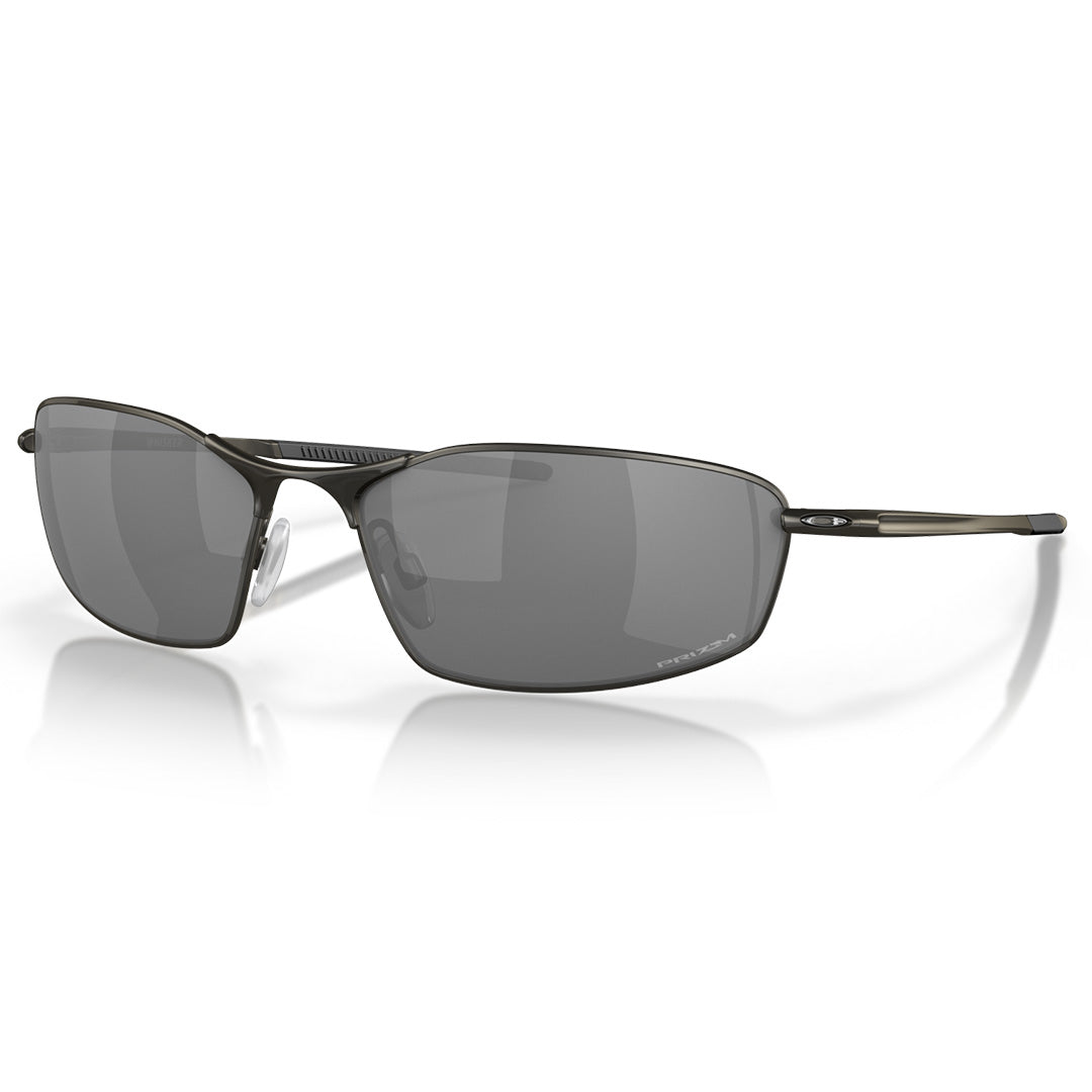 Oakley Whisker Sunglasses - Carbon - PRIZM Black Lens