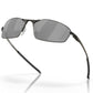 Oakley Whisker Sunglasses - Carbon - PRIZM Black Lens