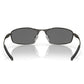 Oakley Whisker Sunglasses - Carbon - PRIZM Black Lens