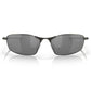 Oakley Whisker Sunglasses - Carbon - PRIZM Black Lens