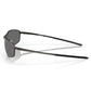 Oakley Whisker Sunglasses - Carbon - PRIZM Black Lens