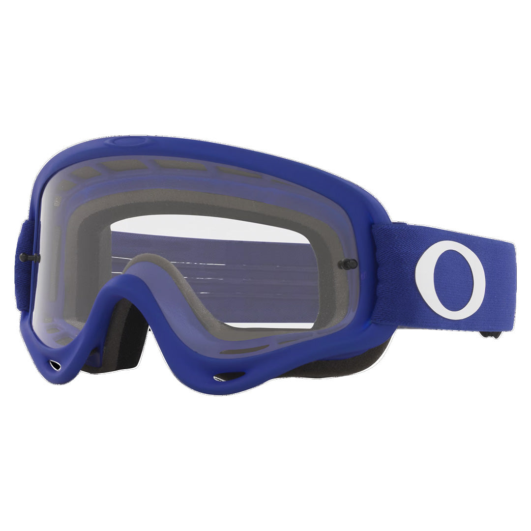 Oakley O-Frame Adult MX Goggles - Moto Blue - Clear Lens