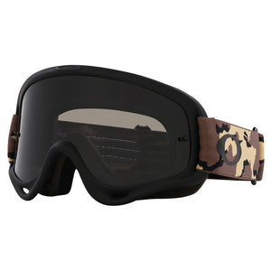 Oakley O-Frame Adult MX Goggles - Desert Camo Sand - Dark Grey + Clear Lens