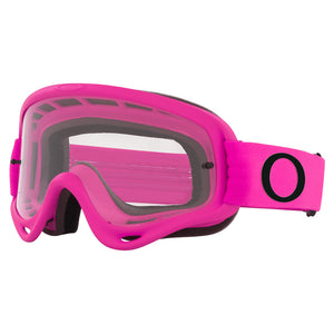 Oakley O-Frame XS Youth MX Goggles - Pink - Clear Lens