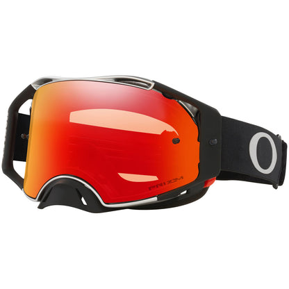 Oakley AirBrake Adult MX Goggles - TuffBlocks Gunmetal Black - Torch Prizm Lens