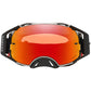 Oakley AirBrake Adult MX Goggles - TuffBlocks Gunmetal Black - Torch Prizm Lens