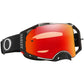 Oakley AirBrake Adult MX Goggles - TuffBlocks Gunmetal Black - Torch Prizm Lens