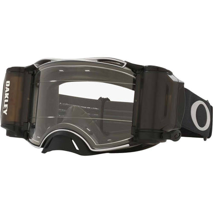 Oakley Airbrake Adult MX Roll-Off Goggle - Tuffblocks Black Gunmetal