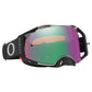 Oakley AirBrake Adult MX Goggles - TuffBlocks Gunmetal Black / Jade Prizm Lens