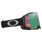 Oakley AirBrake Adult MX Goggles - TuffBlocks Gunmetal Black / Jade Prizm Lens