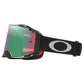 Oakley AirBrake Adult MX Goggles - TuffBlocks Gunmetal Black / Jade Prizm Lens