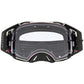 Oakley AirBrake Adult MX Goggles - TuffBlocks Gunmetal Black / Low Light Prizm Lens