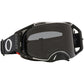 Oakley AirBrake Adult MX Goggles - TuffBlocks Gunmetal Black - Dark Grey Lens