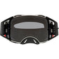 Oakley AirBrake Adult MX Goggles - TuffBlocks Gunmetal Black - Dark Grey Lens