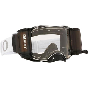 Oakley Airbrake Adult MX Roll-Off Goggle - Tuffblocks White