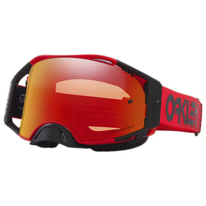 Oakley AirBrake Adult MX Goggles - Moto Red B1B - Torch Prizm Lens