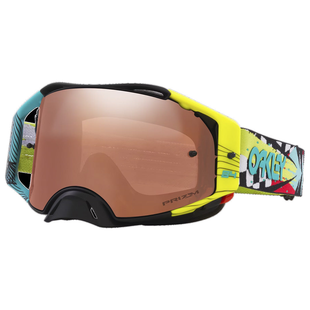 Oakley Airbrake Adult MX Goggle - Herlings Signature - Prizm Black Lens