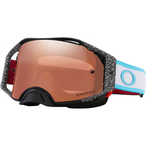 Oakley Airbrake Adult MX Goggle - Sexton Signature - Prizm Black Lens