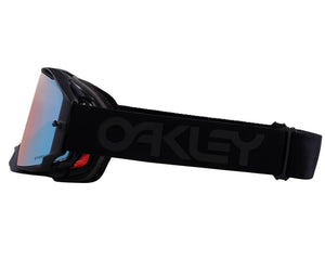 Oakley AirBrake Adult MX Goggles - Blackout B1B - Sapphire Prizm Lens