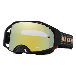 Oakley Airbrake Adult MX Goggles - Herlings Signature - 24k Iridium Lens