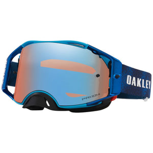 Oakley AirBrake Adult MX Goggles - Sexton Signature - Prizm Sapphire Lens
