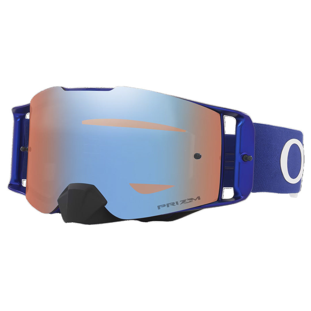 Oakley Front Line Adult MX Goggles - Moto Blue - Sapphire Prizm Lens