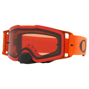 Oakley Front Line Adult MX Goggles - Moto Orange - Bronze Prizm Lens