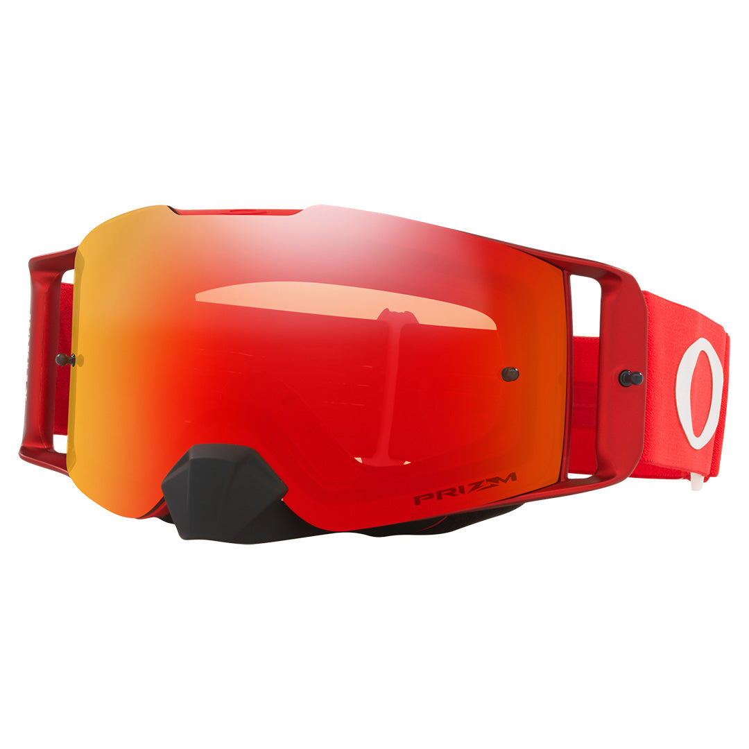 Oakley Front Line Adult MX Goggles - Moto Red - Torch Prizm Lens