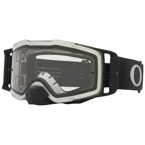 Oakley Front Line Adult MX Goggles - TuffBlocks Black Gunmetal - Clear Lens