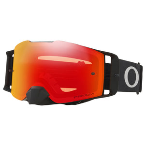 Oakley Front Line Adult MX Goggles - TuffBlocks Black Gunmetal - Torch Prizm Lens