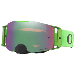 Oakley Front Line Adult MX Goggles - Moto Green - Jade Prizm Lens