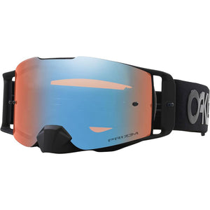 Oakley Front Line Adult MX Goggles - B1B Blackout - Sapphire Prizm Lens