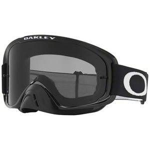 Oakley O-Frame 2.0 Pro Adult MX Goggles - Matt Black - Clear Lens