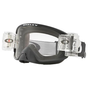 Oakley O-Frame 2.0 Pro MX Roll-Off Adult Goggles - Matt Black - Clear Lens