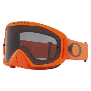 Oakley O-Frame 2.0 Pro Adult MX Goggles - Moto Orange - Dark Grey Lens