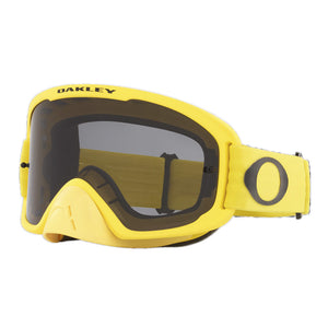 Oakley O-Frame 2.0 Pro Adult MX Goggles - Moto Yellow - Dark Grey Lens