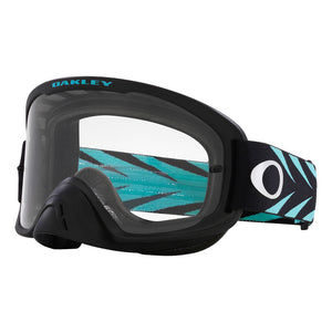 Oakley O-Frame 2.0 Pro Adult MX Goggles - Black Bullet - Clear Lens